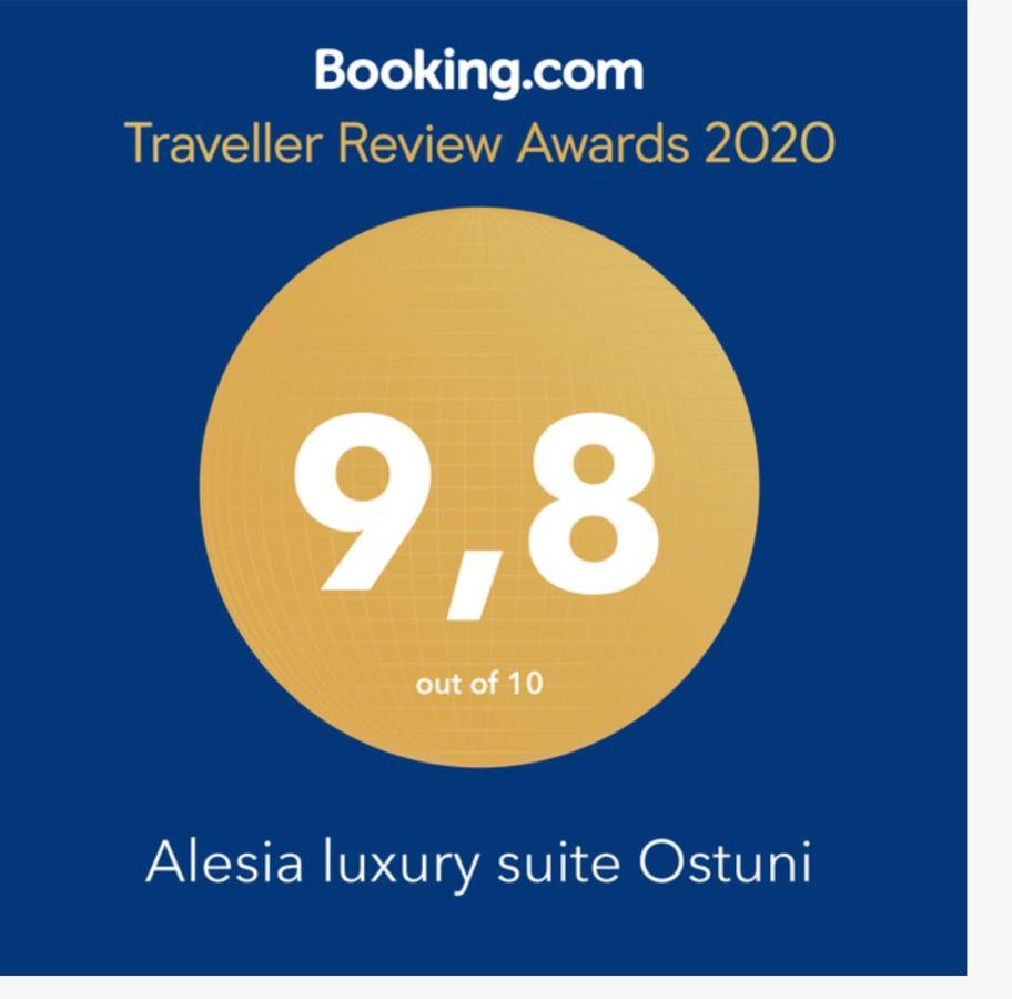 Alesia Luxury Suite Ostuni Zewnętrze zdjęcie